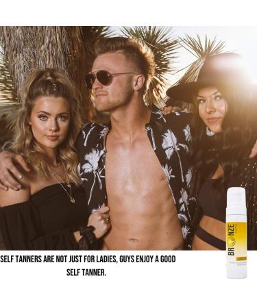 Caramel Cream Tanning Mousse | Instant Streak-Free Glow | Easy Application Dries Quick Non-Scented | International Shipping Available - Buy Online on SooperMarket.com