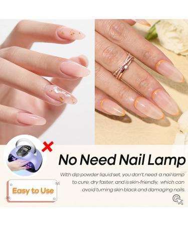 AZUREBEAUTY Translucent Sheer Pink Dip Powder - 2Oz/56g - Basic Semi-Transparent Clear Dipping Powder for French Nail Art - Salon Quality Manicure at Home - Buy Online on SooperMarket.com