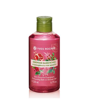Yves Rocher Energizing Bath and Shower Gel - Pomegranate Pink Berries