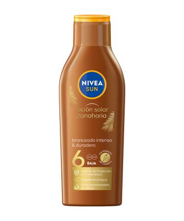 Nivea - Tanning Enhancer Carotene Nivea SPF 6 (200 ml)
