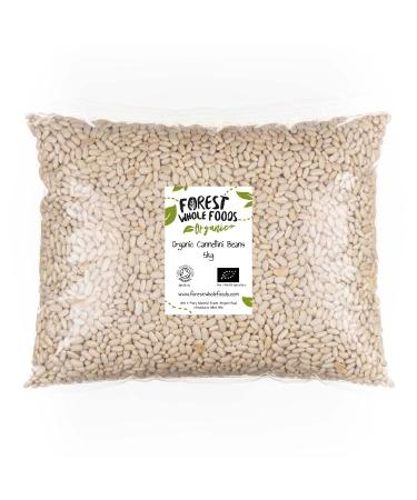 Forest Whole Foods - Organic Cannellini Beans (5kg)