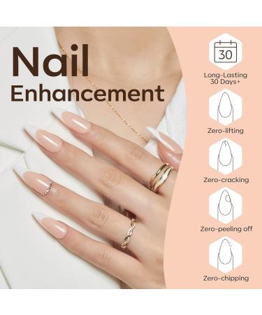Modelones 8-in-1 Nail Builder Gel Set - 6 Colors | Hard Gel for Nail Extensions | Builder Gel in a Bottle - Buy Online on SooperMarket.com