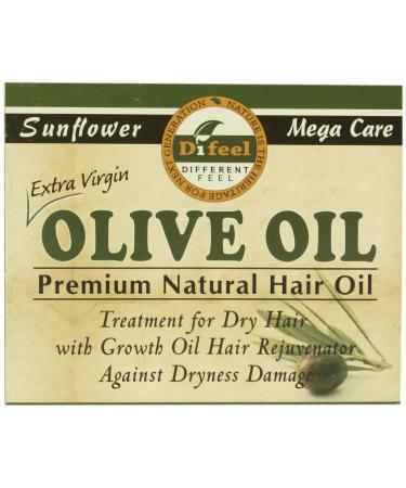DIFEEL Premium Natural Hair Care Oil- 3pcs Set (Olive Oil) - Nourishing Treatment for Healthy Hair - Buy Online on SooperMarket.com