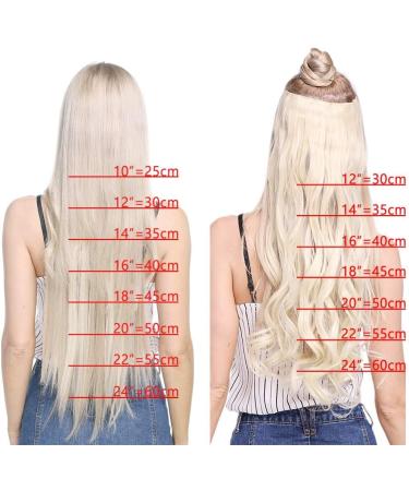 Silk-co Long Curly Wavy Clip in Hair Extension 24 Maroon&Dark Red - 8 Pcs Full Head, Synthetic Heat Resistant, 18 Clips - #Maroon&Dark Red - Buy Online on SooperMarket.com