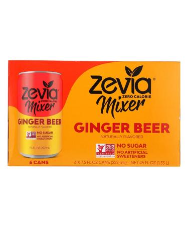 MIXER,GINGER BEER - 7.5 Fl Oz (Pack of 24)
