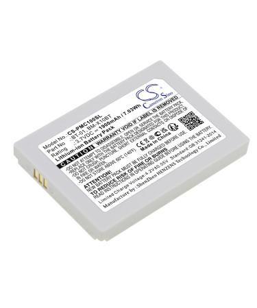 Battery Replacement for Pliant MicroCom XR 00004394 00004445 BT-01 BM-X10BT