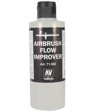 Vallejo Airbrush Flow Improver 200ml Paint Set 6.7 Fl Oz (Pack of 1)