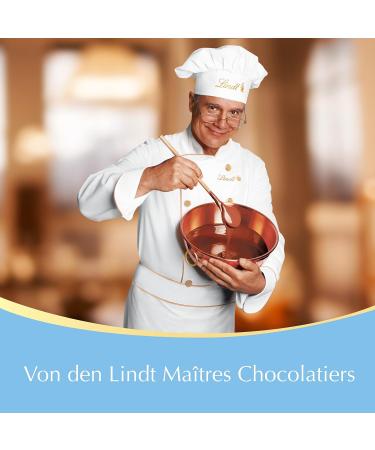 Buy Lindt Chocolate Lindor Whole Milk Mixture 137g | 10 Melting Fillings | Gourmet Praline Gift Pack - Buy Online on SooperMarket.com