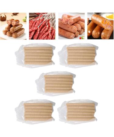 KUIKUI Collagen Protein Casings Strong and Moisture Permeable for Perfect Sausages - Buy Online on SooperMarket.com