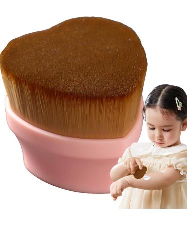 Teksome Makeup Brush for Foundation | Concealer Blending Applicator for Women - Light Weight Powder Makeup Tools for Dating Traveling Business Trip Daily Life Brown - Buy Online on SooperMarket.com
