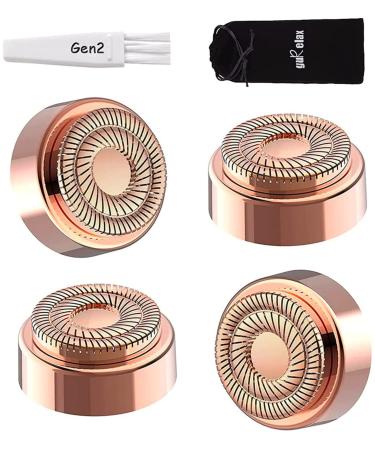 Replacement Heads for Finishing Touch Flawless Facial Hair Remover Shaver for Women Gen 2, Replacement Heads for Flawless Hair Removal Flawless replacement heads4