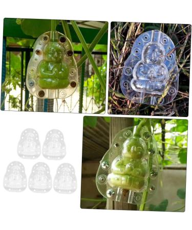 SUPVOX 5pcs Vegetable Strawberry Multi-use Fruits Plastic Reusable Pumpkin - Buy Online on SooperMarket.com