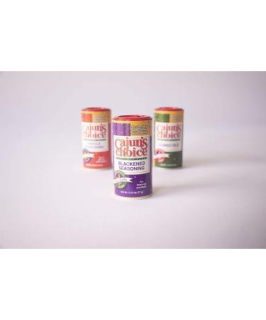 Cajun Choice Blackened Seasoning - 2.75 oz (Pack of 12) | Authentic Cajun Flavor - Buy Online on SooperMarket.com