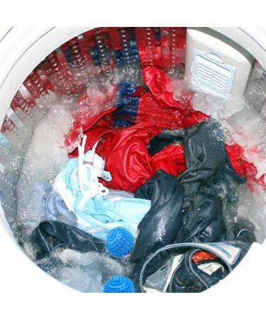 Blue Eco Laundry Dryer Balls - Reusable Silicone Dryer Balls for Quick Drying & Fabric Softening - 1Pc - Buy Online on SooperMarket.com