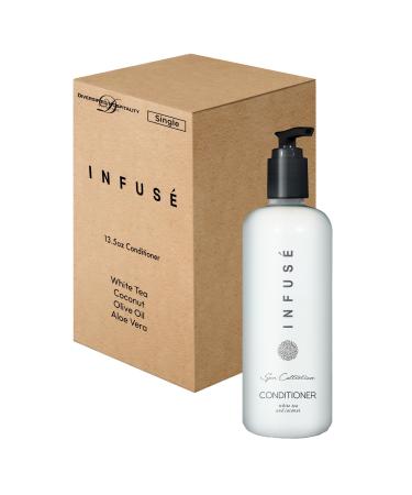 Terra Pure Infuse White Tea and Coconut Conditioner | 400 ml SINGLE 1 PIECE