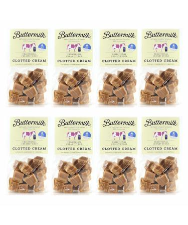 Buttermilk Clotted Cream Fudge 175g - Pack of 8