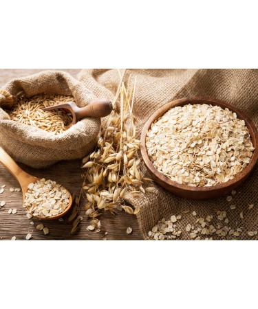 Mynatura Bio Haferkleie & Hafer - Vegan Fiber for Muesli Porridge & Baking (2x1000g) | Conscious Nutrition - Buy Online on SooperMarket.com