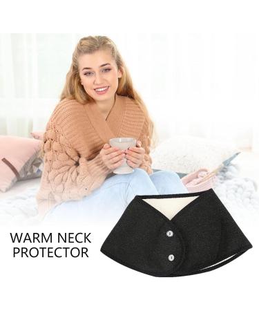 Aznever Neck Warmer Gaiter - Durable Thermal Winter Neck Warmer with Thick Double Layer & Soft Cuff | 360-Degree Protection - Buy Online on SooperMarket.com