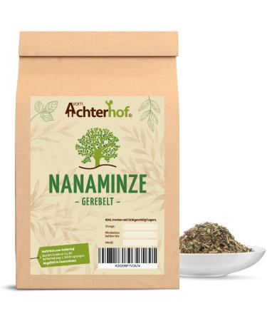 Nana Mint Tea | 500g | Spearmint | Moroccan Mint | vom-Achterhof Mint Tea 500 g (1 pack)
