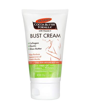 Palmer's Cocoa Butter Bust Firming Massage Cream | 4.41oz (125g) | Vitamin E Enriched | Pack of 1 - Buy Online on SooperMarket.com