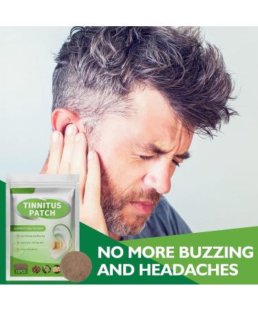 24pcs Tinnitus Relief Patches - Natural Herbal Formula for Ringing Ears - Effective Treatment, Relieves Earaches, Improves Hearing - Buy Online on SooperMarket.com