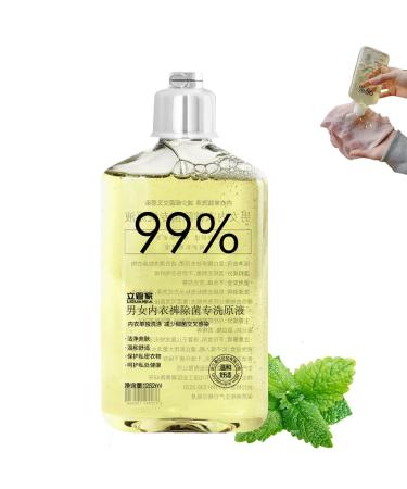 Underwear Detergent Liquid Handwash for Men Women Underwear Cleaner Blood Remover (1PC)