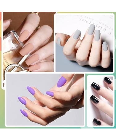 Cooserry Dip Powder Nail Kit with Drill - 8 Colors Starter Kit for French Nails Art Manicure DIY Salon - Buy Online on SooperMarket.com