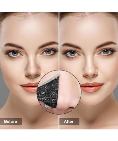 Blackhead Remover Pore Strips 100 Pcs Black Head Remover for Face Charcoal Nose Strips for Blackheads Instant Pore Cleaner for Nose Area Face Oil Blackheads Whiteheads for Women 100 Pcs Nose Strips - Buy Online on SooperMarket.com