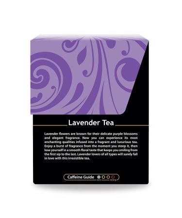 Buddha Teas Organic Lavender Tea - USDA & OU Kosher, 18 Bleach-Free Bags - Buy Online on SooperMarket.com