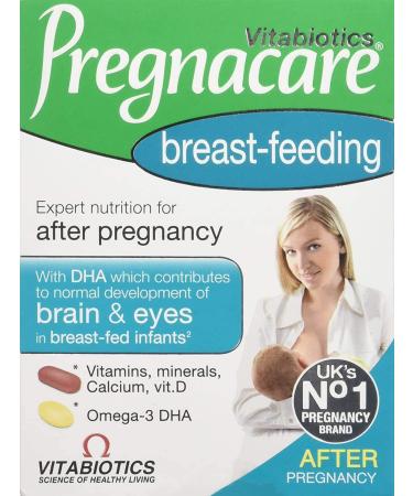 (2 PACK) - Vitabiotics Pregnacare Breastfeeding Tablets/Capsules