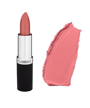 Gabriel Cosmetics Lipstick in Rosewood - Peachy Pink/Cool Cr me 0.13 Oz - Buy Online on SooperMarket.com