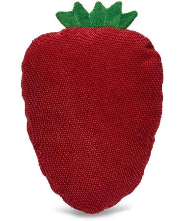 Petface Strawberry Plush Cat Toy - Soft & Engaging Toy for Cats | Ideal for Interactive Play | Shop Internationally - Buy Online on SooperMarket.com