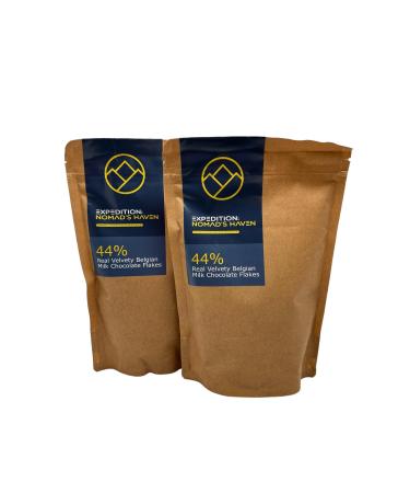 Luxury Hot Chocolate - Real 44% Belgian Mil Chocolate Flakes - 500g