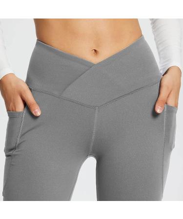 WILLBEST Sport Pants for Women Running Jogger Causal Gym Yoga Sweatpants Lounge Tapered Leg Trousers Jogging Bottom Lounge Wear L 4736-djufh-grey-3 - Buy Online on SooperMarket.com