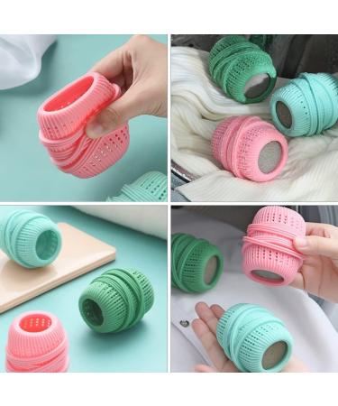 Washing Machine Laundry Ball Fabric Softener Dispenser Laundry Balls for Removal Washer Ball Dryer Washing Laundry Washing Sponge Household Substitute (6PC) - Buy Online on SooperMarket.com