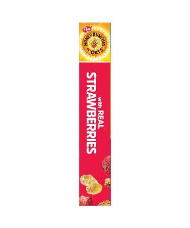 Post Honey Bunches of Oats with Strawberries Cereal - 16.5 OZ Box - Buy Online on SooperMarket.com