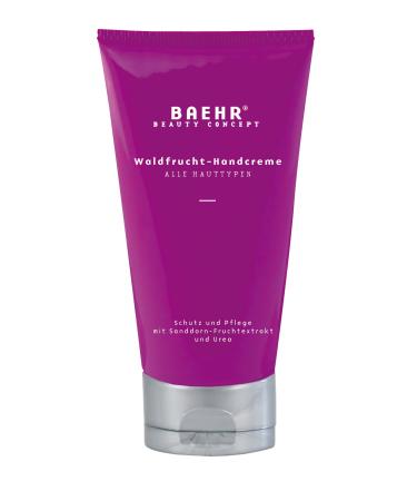 Baehr Hand Cream Forest Fruit with Sea Buckthorn Extract and Urea Protection and Care 75 ml