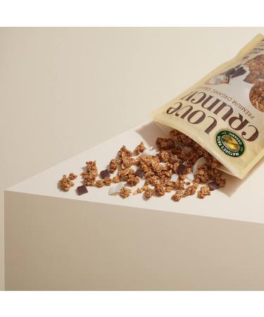 Love Crunch Organic Dark Chocolate & Coconut Granola 700 g (Pack of 6) Non-GMO Fair Trade by Nature's Path - Buy Online on SooperMarket.com