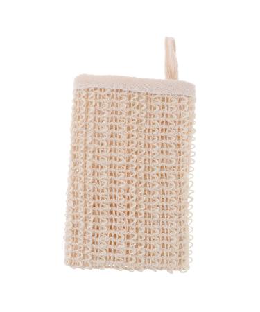Beavorty 4-Piece Double-Sided Bath Scrubber Set - Body and Face Towels for Travel and Home - 28x25cm - Buy Online on SooperMarket.com