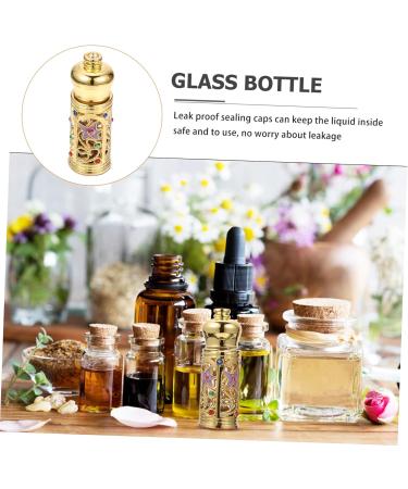 Essential Oil Empty Bottle - Perfume Storage & Dispensing for Arabia | Delicate Middle East Decor - Buy Online on SooperMarket.com