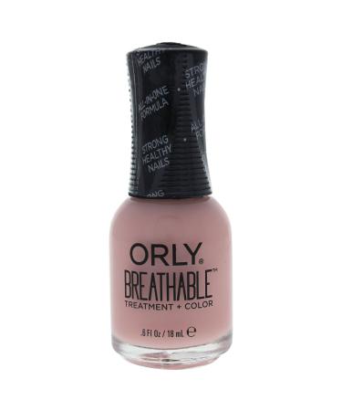 Orly Breathable Nail Color  Kiss Me I'm Kind  0.6 Fluid Ounce Kiss Me I'm Kind 0.6 Fl Oz (Pack of 1)