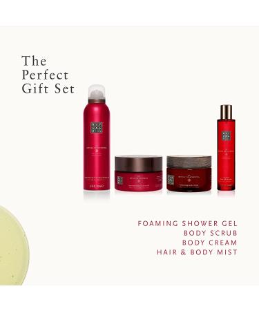 RITUALS Ayurveda Rebalancing Discovery Set with Indian Rose & Sweet Almond Oil - Body Cream, Foaming Shower Gel, Body Scrub - Buy Online on SooperMarket.com