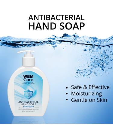 WBM Care Hand Soap - 16.8 fl oz Liquid Natural Ingredients Fresh Scent Effective Cleansing Eco-Friendly - International Shipping Available - Buy Online on SooperMarket.com