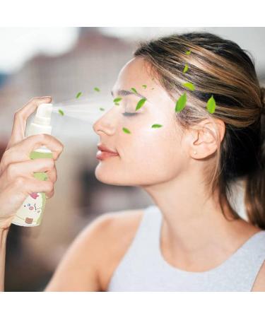 ADERN Cool Spray - 80ml Soothing Summer Spray - Refreshing Protective Skin-friendly Spray Instantly Reduce Temperature Small And Lightweight Spray For Face And Body - Buy Online on SooperMarket.com