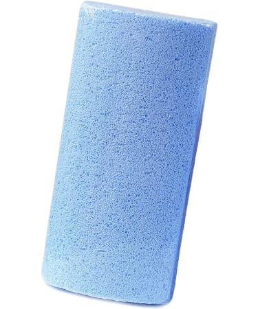 Foam Glass Callus Remover Pumice Stone Dead Skin Removal Soften Feet Portable Design for Professional Foot Care with Hygienic Foot Exfoliation Tool (Blue) - Buy Online on SooperMarket.com