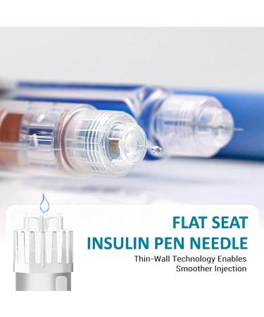 5mm 32G Micro-Click Diabetic Pen Needles 100 pen needles Insulin Pen Needles ozempic needles - Buy Online on SooperMarket.com