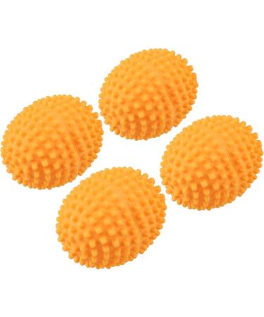 Efficient Laundry Dryer Balls - Reduce Wrinkles Save Drying Time & Eliminate Static - Set of 4 Home Essentials - Ships Internationally - Buy Online on SooperMarket.com