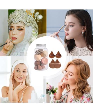 Dranng Make up Sponges - Soft Makeup Sponge | Beauty Sponge & Powder Puff Versatile Wet & Dry Use Long Lasting for Women Light Coffee - Buy Online on SooperMarket.com