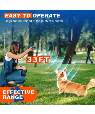 Anti Barking Device for Dogs Ultrasonic Dog Deterrent Control Sonic Bark Deterrents Stop Waterproof Mini Outdoor Deterrent Rechargeable 3 in 1 Bark Control Tool Frequency Levels Humanized and Safe - Buy Online on SooperMarket.com