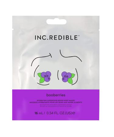 INC.redible Booberries Boob Mask